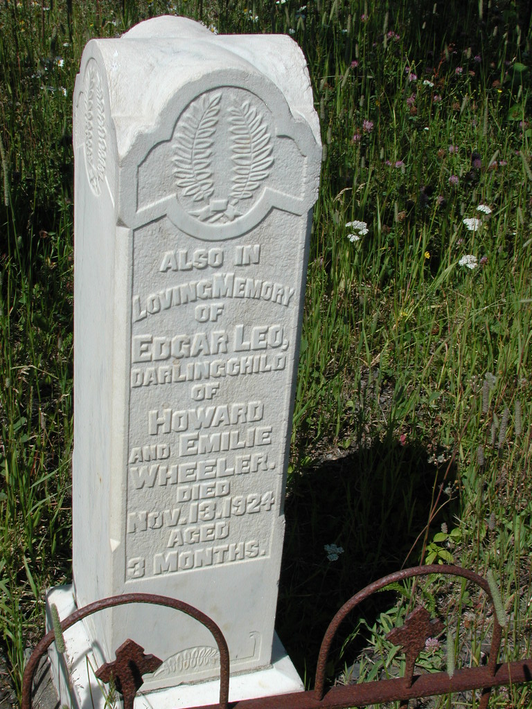 Headstone
